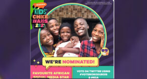 Ikorudu Bois Nominated For Nickelodeon Kids’ Choice