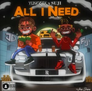 Yung6ix – All I Need ft Suji
