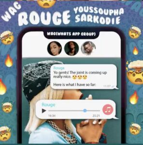 Rouge – WAG ft. Sarkodie, Youssoupha