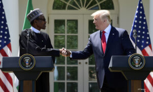 Trump congratulates Nigeria for suspending Twitter, says more countries should ban the platform.