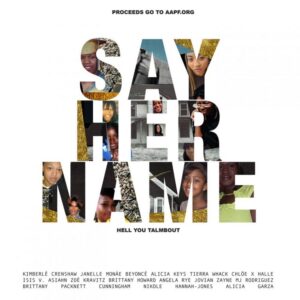 Janelle Monáe – Say Her Name (Hell You Talmbout)