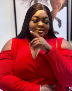 Actress, Eniola Badmus shows off amazing weight loss transformation (photo)