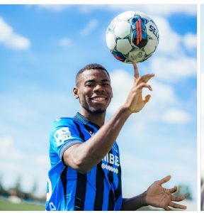 Nigerian midfielder Onyedika joins Club Brugge from FC Midtjylland