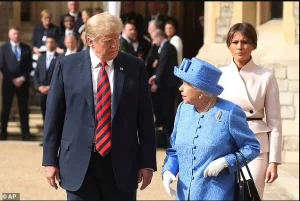 Former US president, Donald Trump ‘will not receive invite to Queen’s funeral’
