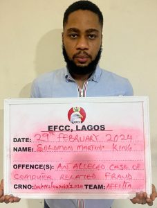 Lagos Court Hands Down One-Year Jail Term to Internet Fraudster Convicted of Romance Scam