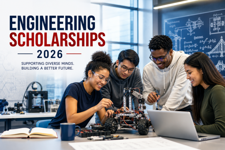 Engineering scholarships for minority students studying engineering and STEM in 2026