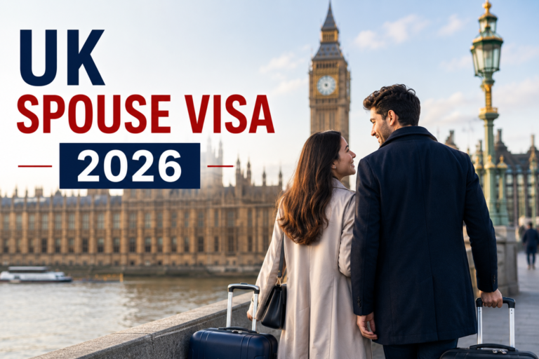 UK spouse visa 2026 requirements and application guide for couples