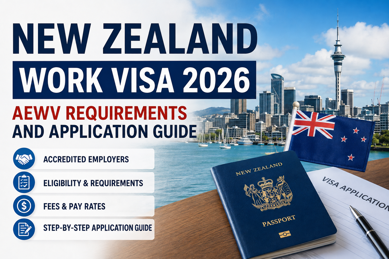 Foreign worker researching the New Zealand work visa 2026 and Accredited Employer Work Visa requirements