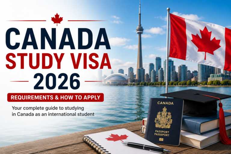 Canada study visa 2026 requirements and application guide for international students