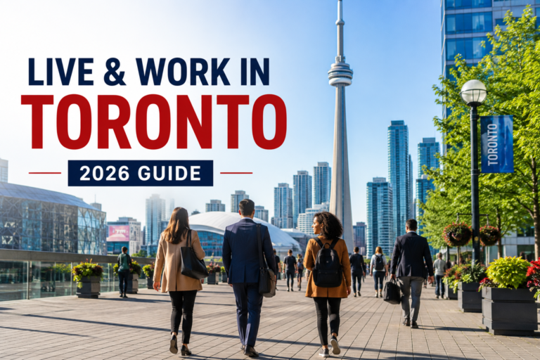 Live and work in Toronto 2026 jobs and relocation guide