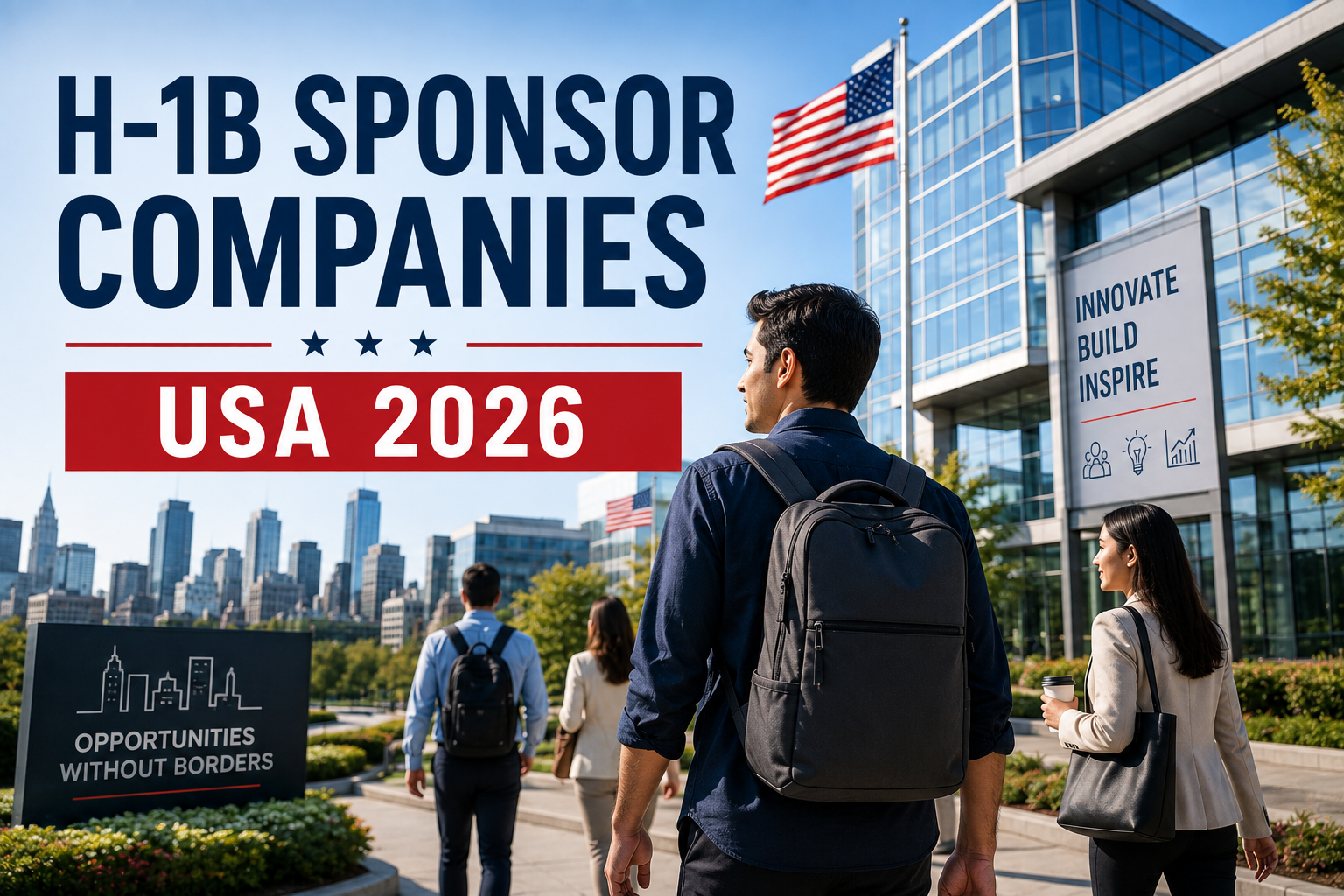 America Companies That Sponsor H-1B Visas in 2026