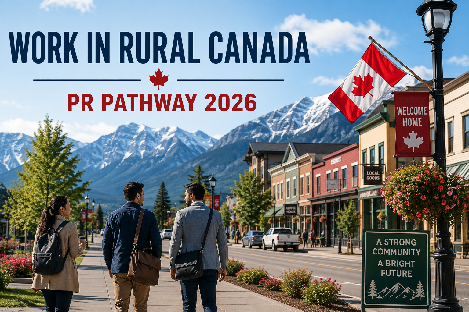 Canada Rural Immigration Jobs in 2026: Employers and PR