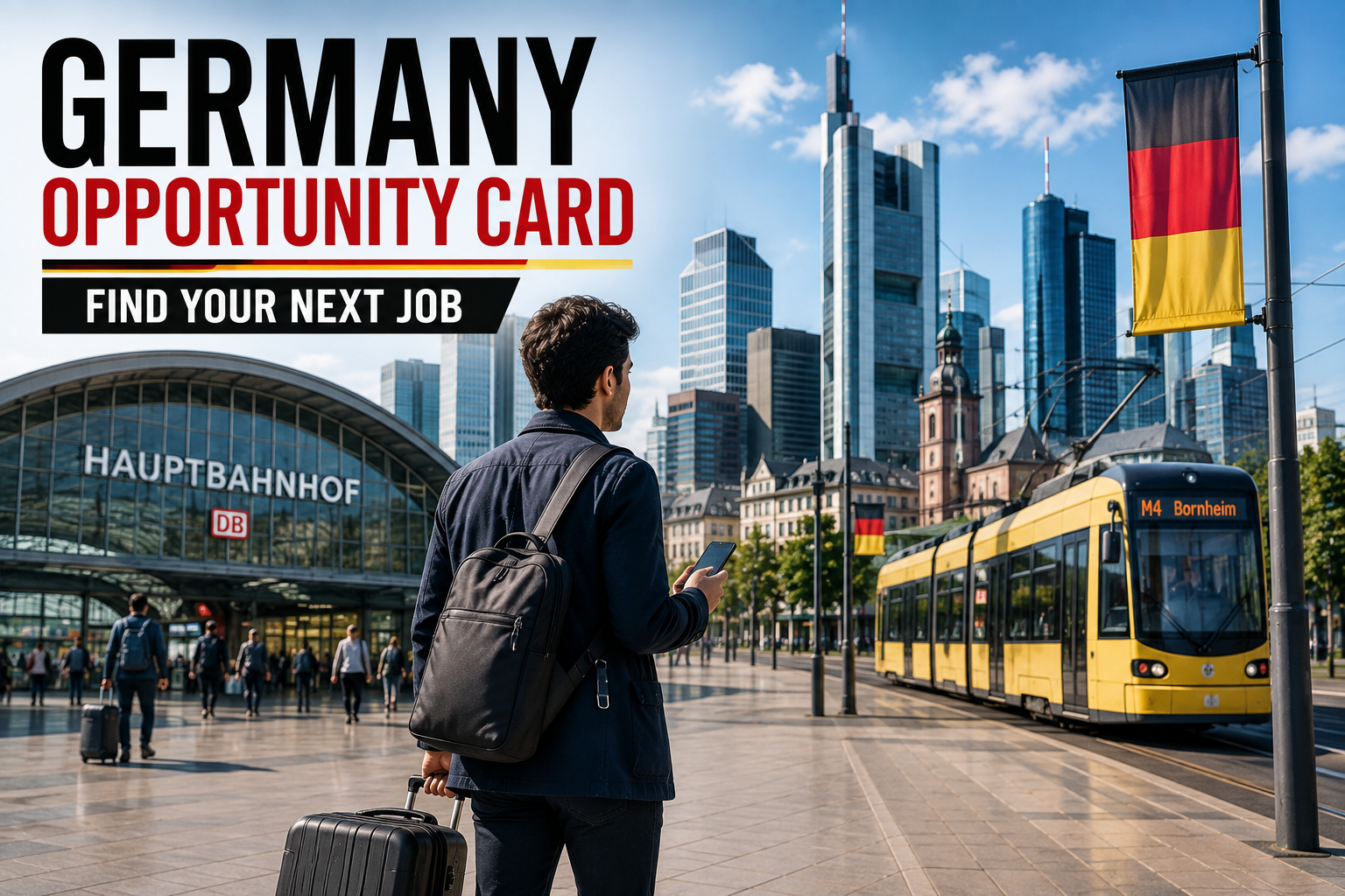 Germany Opportunity Card: Move Without a Job Offer