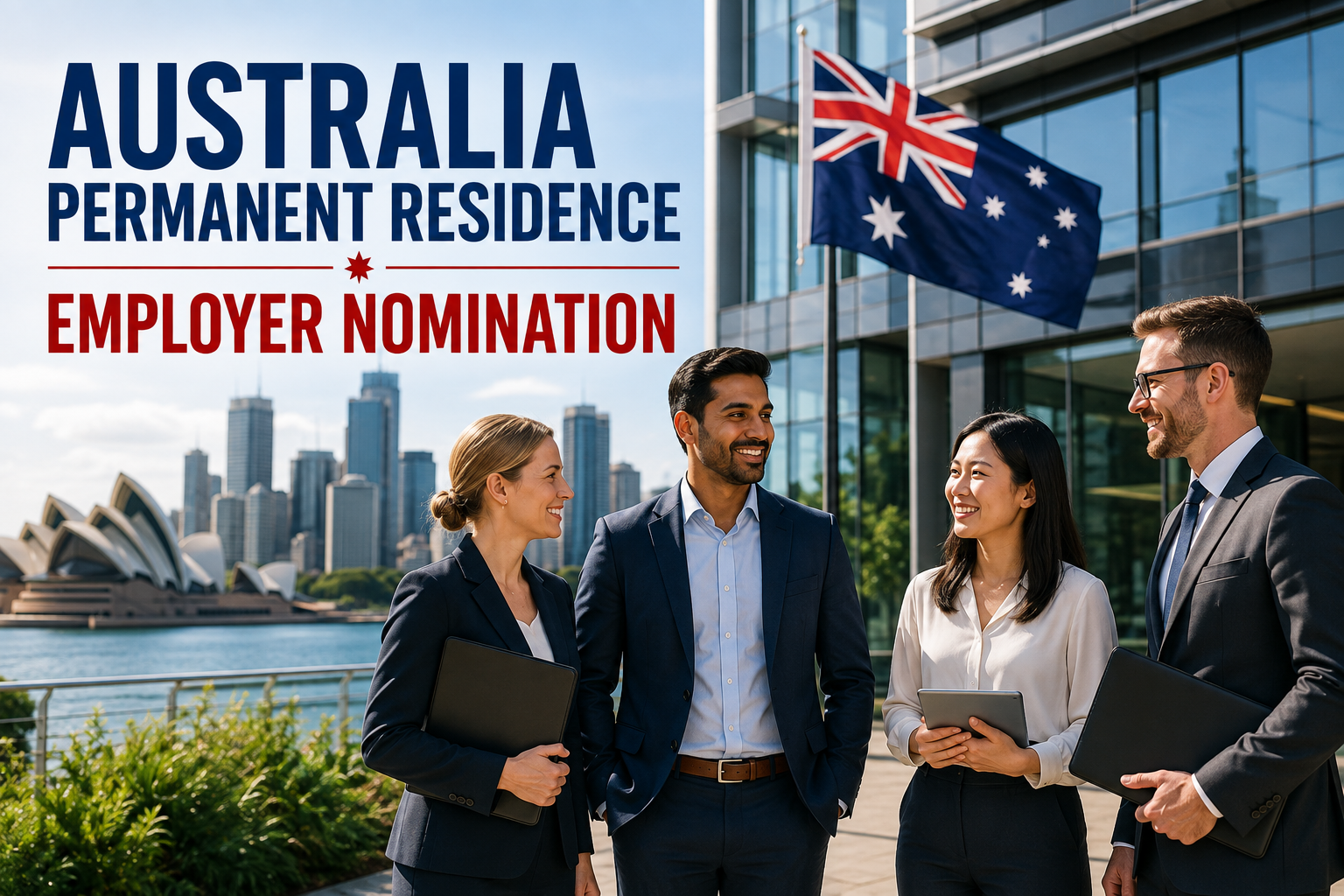Australia Employer Nomination Visa: Get Permanent Residence