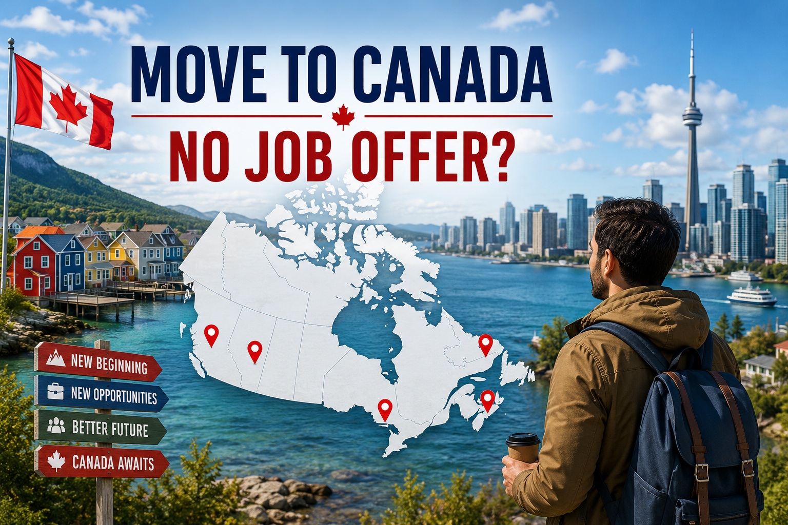 Move to Canada Without a Job Offer