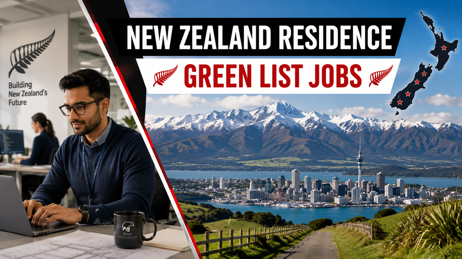 New Zealand Straight to Residence Visa: Jobs That Can Lead to Residency