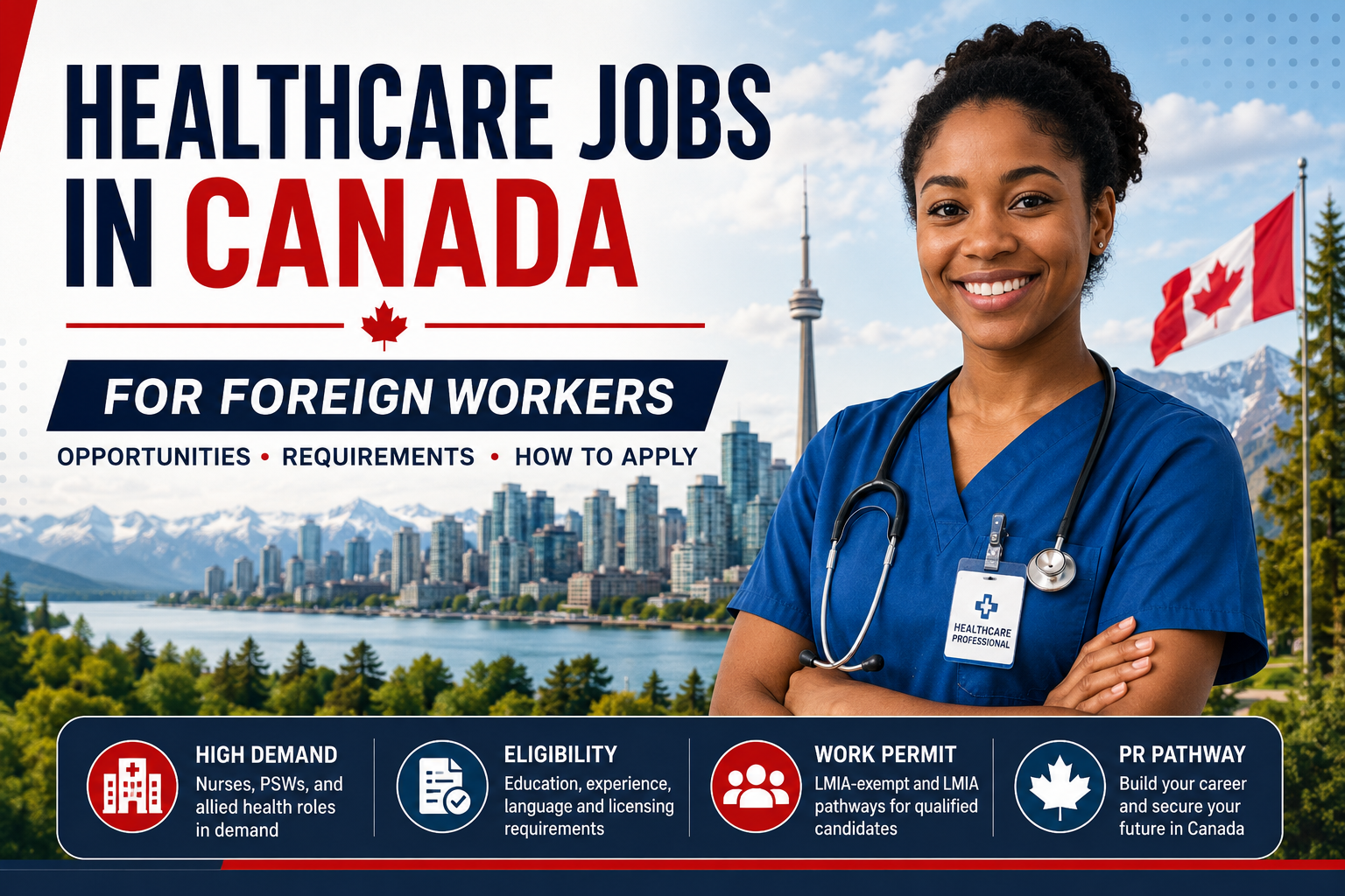 Healthcare Jobs in Canada for Foreign Workers