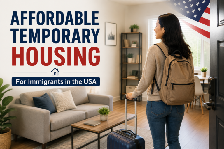 Affordable temporary housing for immigrants in the USA