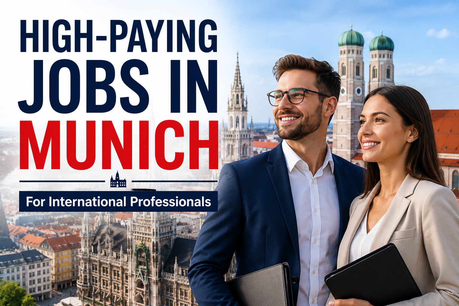 High-Paying Jobs in Munich, Germany for International Professionals